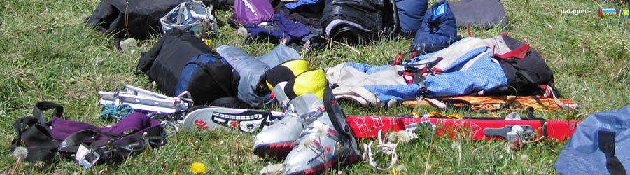 gear_spread Southern Patagonia Gear Spread