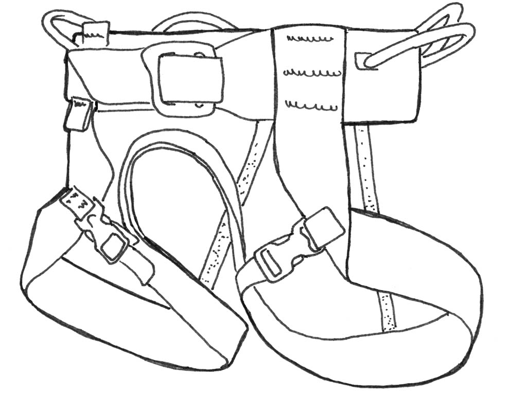 The Classic Diaper-Seat Harness